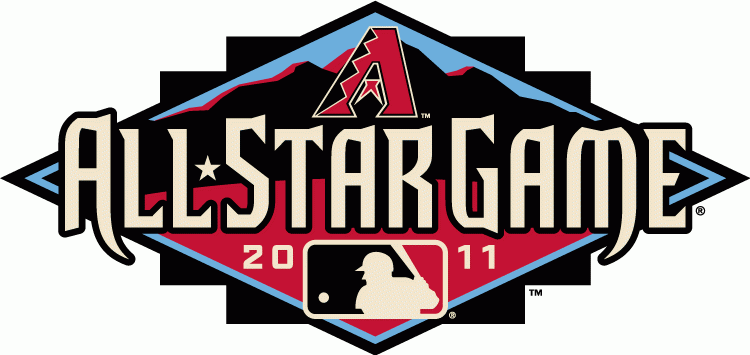 MLB All-Star Game 2011 Alternate Logo iron on transfers for clothing
